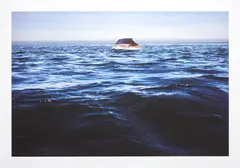 Thiago Rocha Pitta, Atlas/Ocean, 2014, inkjet print mounted on Diasec