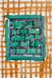 Günther Förg, Untitled, 1993, watercolour and oil pastel on paper​