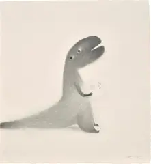Untitled by Roby Dwi Antono, 2020, graphite on paper, sold Nov 2023