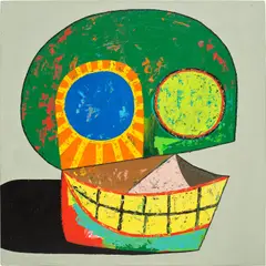 Jonathan Edelhuber, Only Sleeping, No. 2, 2020, acrylic on canvas