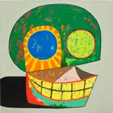 Jonathan Edelhuber, Only Sleeping, No. 2, 2020, acrylic on canvas