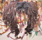 Jim Shaw, Untitled (Red Hair), 2007, oil on canvas, mounted on board