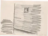 Matthias Weischer, Wand mit Fenster