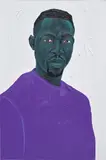 Annan Affotey, Gyambibi (2007 Graduate), 2021, acrylic on canvas