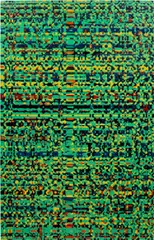 Peter Zimmermann, Waldo II, 2005, epoxy resin on canvas