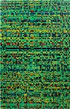 Peter Zimmermann, Waldo II, 2005, epoxy resin on canvas