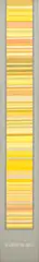 Tom Phillips, All the Yellows, 1975, acrylic on linen
