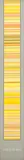 Tom Phillips, All the Yellows, 1975, acrylic on linen