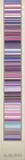Tom Phillips, All the Violets, 1970-73, acrylic on canvas