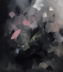 Michael van Ofen, Untitled (Blumen), 1999, oil on canvas