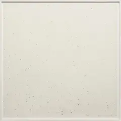 Klaus Mosettig, Pradolux. 6, 2009, graphite on paper laid down on card, in artist's frame