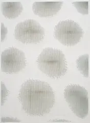 Hugh Scott-Douglas, Untitled, 2012, gesso on lasercut canvas