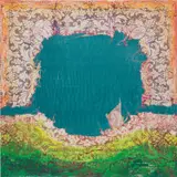 Mark Flood, The Bacchae, 2015, acrylic on canvas