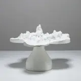 Helen Chadwick, Piss Flower, 1991-1992, bronze and cellulose lacquer