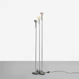 Gino Sarfatti, Floor lamp, model no. 1073/3, 1956, aluminium, chrome-plated metal, painted aluminium