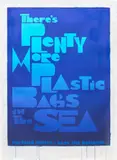 Harland Miller, Save The Penguin, 2020, acrylic on hand finished print
