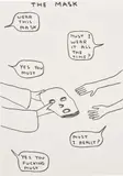 David Shrigley, Untitled, 2018, ink on paper