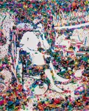Don Quixote in his Study, After William Lake Price by Vik Muniz, 2004, c-print, sold Nov 2023