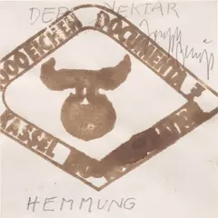 Untitled by Joseph Beuys, 1983, graphite and ink on paper, sold Nov 2023