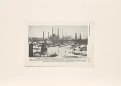 John Stezaker, Composite Cities I, 1994-1997, paper collage on paper