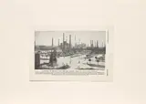 John Stezaker, Composite Cities I, 1994-1997, paper collage on paper