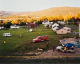Gregory Crewdson, Untitled (Dead Cow Discovery), 1998, c-print