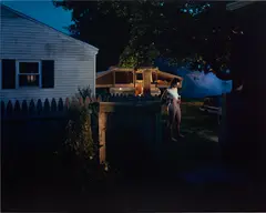 Untitled (Second Skin) by Gregory Crewdson, 2001-2002, c-print, sold Nov 2023
