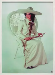 Mexican Girl by Roe Ethridge, 2008, c-print, in artist's frame, sold Nov 2023