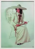 Roe Ethridge, Mexican Girl, 2008, c-print, in artist's frame