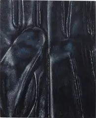 Issy Wood, Chalet, 2019, oil on velvet