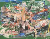 Cecily Brown, When Time Ran Out, 2016, oil on linen