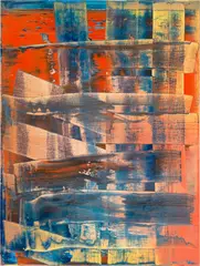 Abstraktes Bild by Gerhard Richter, 1992, oil on canvas, offered Mar 2022