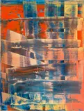 Abstraktes Bild by Gerhard Richter, 1992, oil on canvas, offered Mar 2022