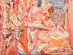 Cecily Brown, Blithe Spirit, 1999, oil on canvas