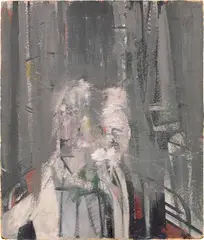 Untitled (Head) by Francis Bacon, 1948, oil on fibreboard, sold Mar 2022