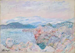 Claude Monet, Le Golfe Juan, 1888, oil on canvas