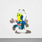 Kaws, THIS IS THE WAY, 2014, acrylic on canvas