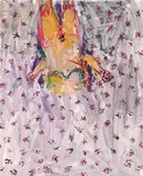 Georg Baselitz, Torso Frau, 1998, oil on canvas