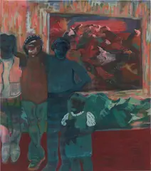 Antonia Showering, It Wasn't To Be, 2017, oil on canvas