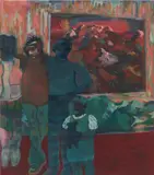 Antonia Showering, It Wasn't To Be, 2017, oil on canvas