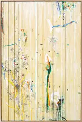 Untitled by Harold Ancart, 2012, oil stick and graphite on paper, in artist's frame, sold Mar 2022