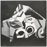 Avery Singer, Prada Mask