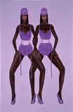 Emmanuel Taku, Sisters in Lilac