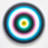 Yan Lei, Untitled (Color Wheel), 2013, acrylic on canvas