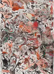 Cecily Brown, Untitled, 2011, gouache, watercolour and ink on paper