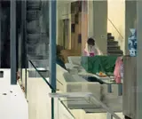 Caroline Walker, A Scattering, 2011, oil on canvas