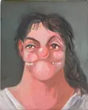 George Condo, The Renegade, 2008, oil on canvas