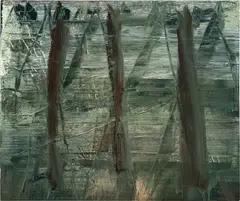 Gerhard Richter, Abstraktes Bild, 1992, Öl auf Leinwand