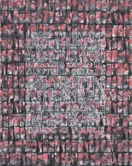 Richard Prince, Untitled, 2012, collage and acrylic on canvas