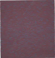 Horizontal Bands (More Or Less) by Sol LeWitt, 2002, gouache on paper, offered Mar 2022